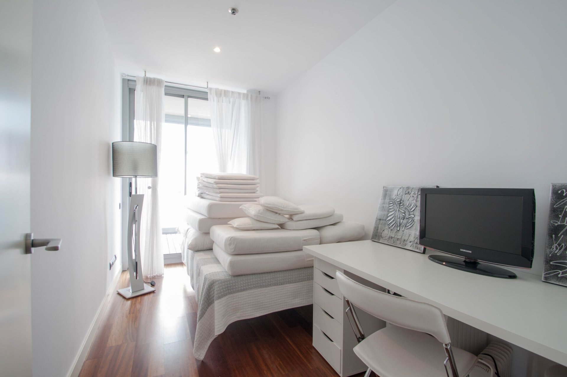 Lägenhet i Diagonal Mar, Barcelona, Spanien 4 sovrum, 170 kvm. Nr. 133469
