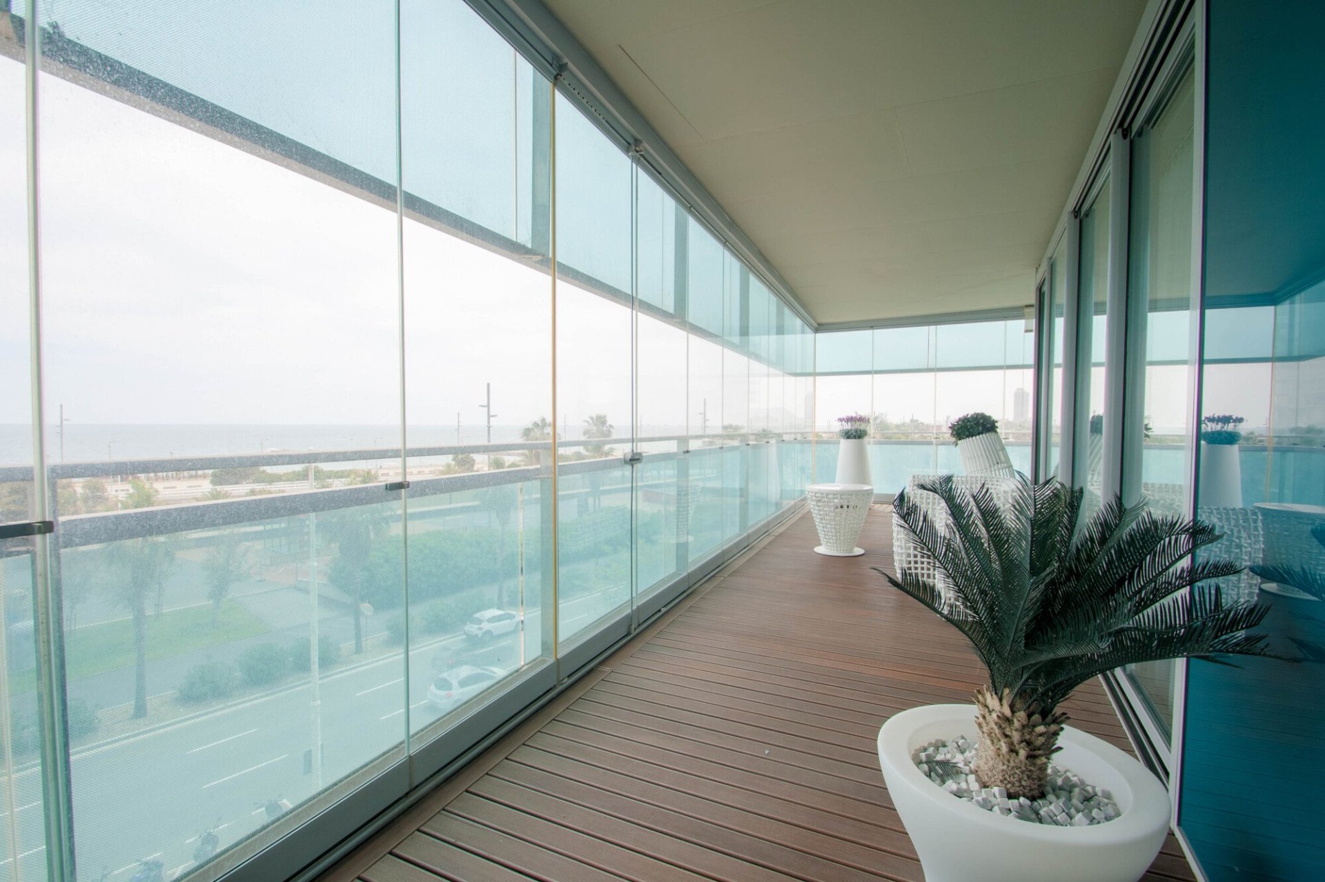 Lägenhet i Diagonal Mar, Barcelona, Spanien 4 sovrum, 170 kvm. Nr. 133469