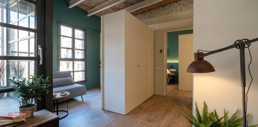 Apartment Barcelona, Espagne 1 chambre, 56 m2 No. 133470
