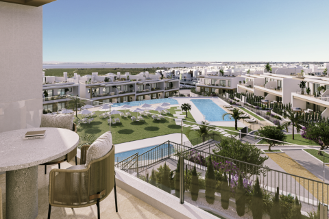 Продажа квартиры в Торревьеха, Аликанте, Испания 2 спальни, 91м2 №182495 - фото 3