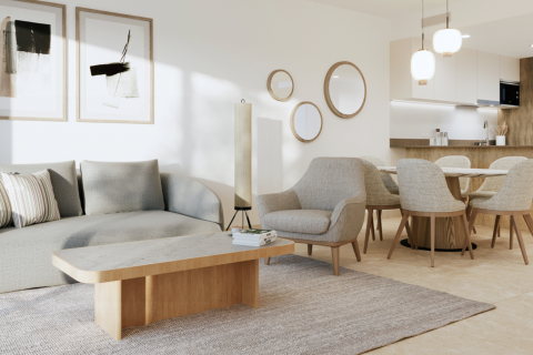 Продажа квартиры в Торревьеха, Аликанте, Испания 2 спальни, 91м2 №182495 - фото 5