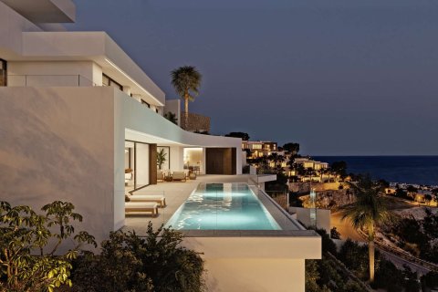 Villa en venta en Benissa, Alicante, España 4 dormitorios, 435 m2 No. 182493 - foto 10