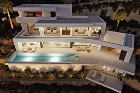 Villa en venta en Benissa, Alicante, España 4 dormitorios, 435 m2 No. 182493 - foto 11