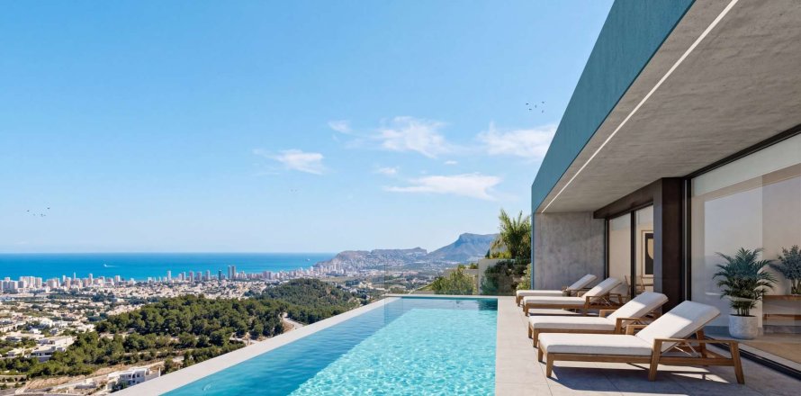 Villa en Benissa, Alicante, España 4 dormitorios, 435 m2 No. 182493