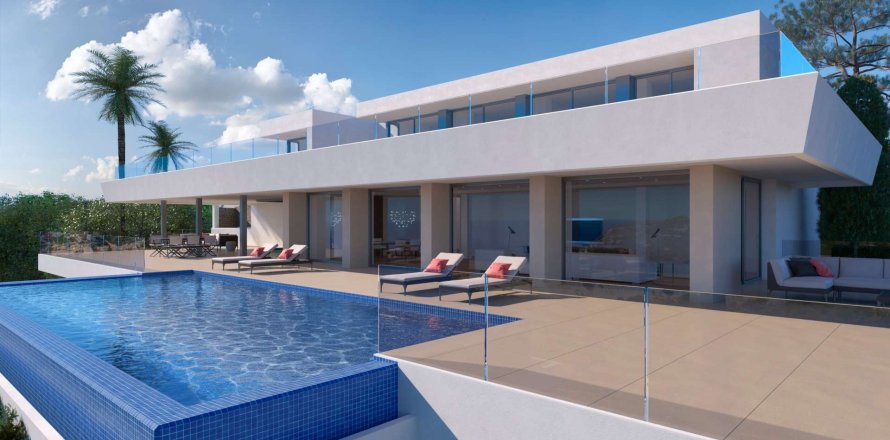 Villa à Benitachell, Alicante, Espagne 6 chambres, 506 m2 No. 182492