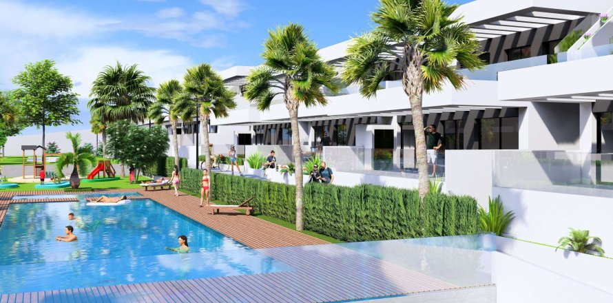 Apartamento en Algorfa, Alicante, España 2 dormitorios, 96.25 m2 No. 182496