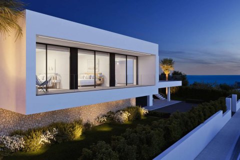 Villa en venta en Benitachell, Alicante, España 4 dormitorios, 313 m2 No. 182491 - foto 11