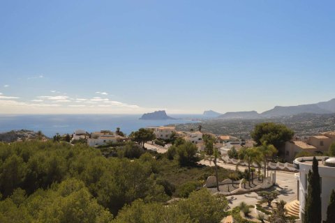Villa en venta en Benitachell, Alicante, España 4 dormitorios, 313 m2 No. 182491 - foto 4