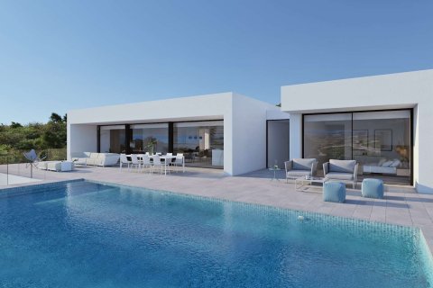 Villa en venta en Benitachell, Alicante, España 4 dormitorios, 313 m2 No. 182491 - foto 5