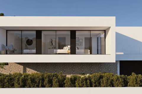 Villa en venta en Benitachell, Alicante, España 4 dormitorios, 313 m2 No. 182491 - foto 3