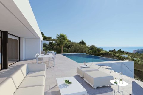 Villa en venta en Benitachell, Alicante, España 4 dormitorios, 313 m2 No. 182491 - foto 6
