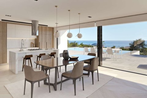 Villa en venta en Benitachell, Alicante, España 4 dormitorios, 313 m2 No. 182491 - foto 7