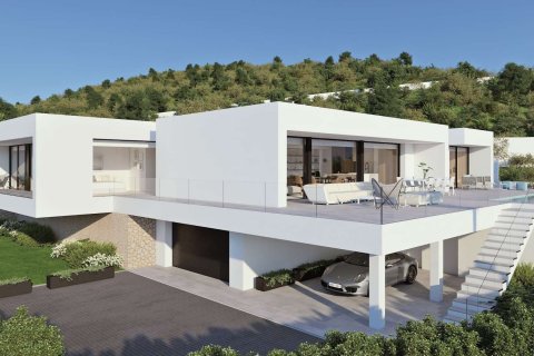 Villa i Benitachell, Alicante, Spanien 4 sovrum, 313 kvm. Nr. 182491