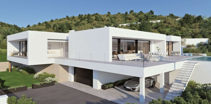 Villa en Benitachell, Alicante, España 4 dormitorios, 313 m2 No. 182491