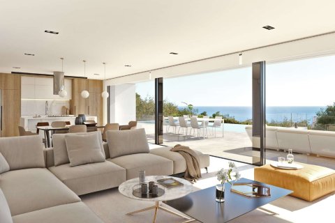 Villa en venta en Benitachell, Alicante, España 4 dormitorios, 313 m2 No. 182491 - foto 8