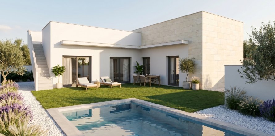 Villa in Mazarron, Murcia, Spanien 3 Schlafzimmer, 85 m2 Nr. 168258