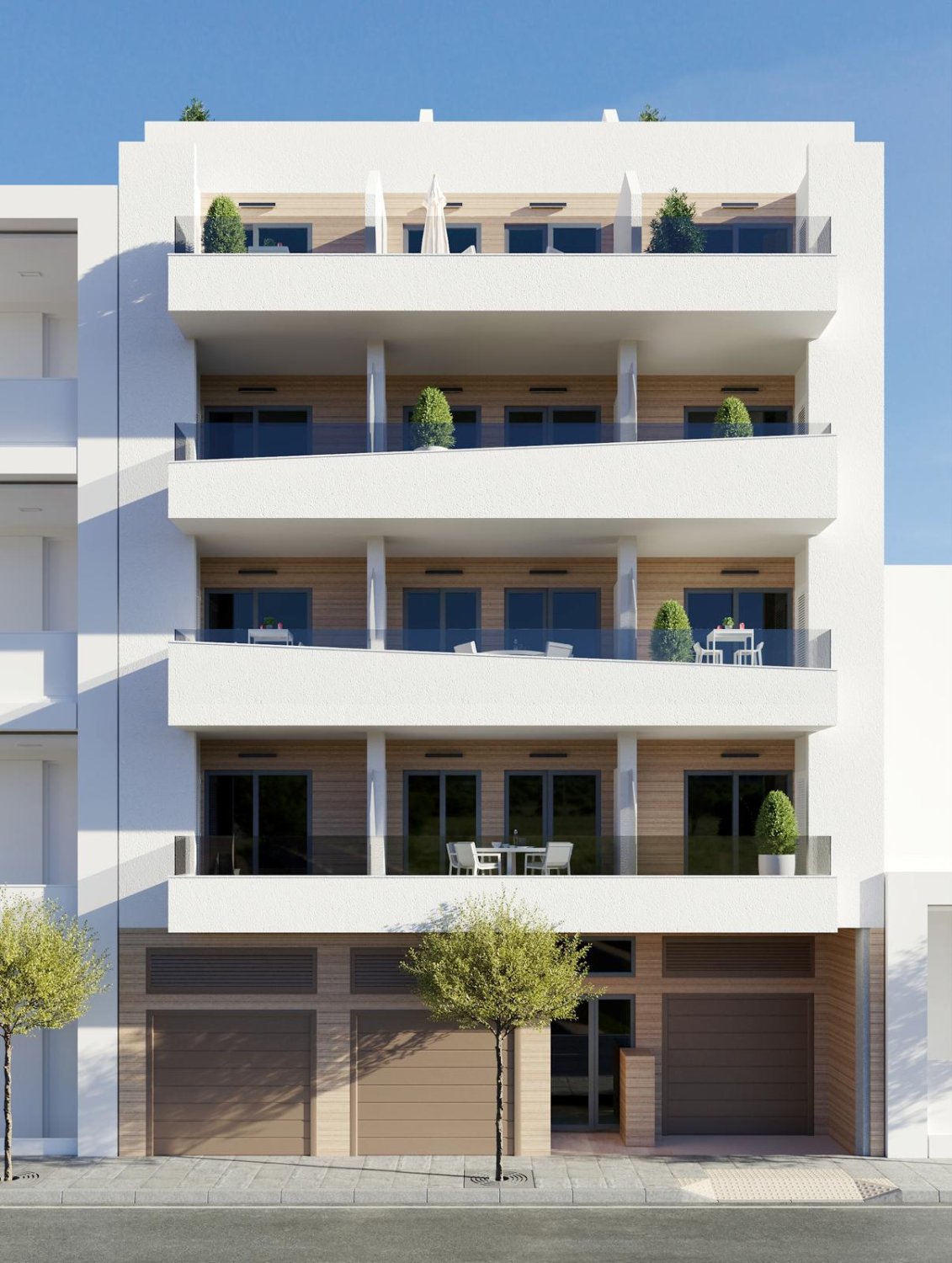 Wohnung in Torrevieja, Alicante, Spanien 3 Schlafzimmer,  Nr. 168261