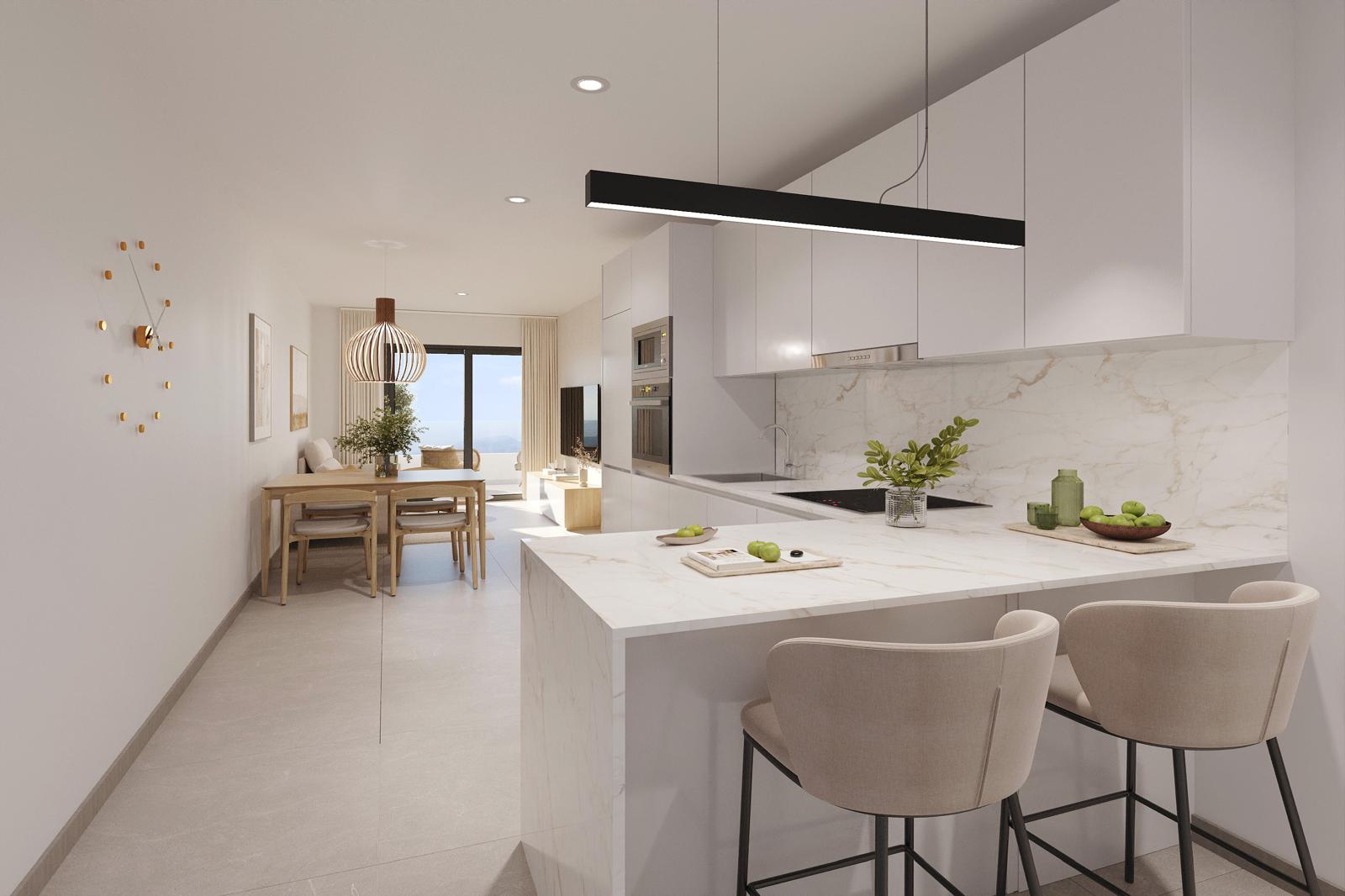 Wohnung in Torrevieja, Alicante, Spanien 3 Schlafzimmer,  Nr. 168261