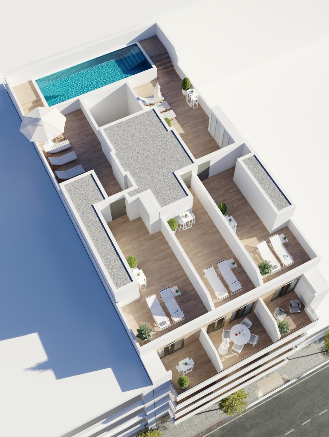 Wohnung in Torrevieja, Alicante, Spanien 3 Schlafzimmer,  Nr. 168261