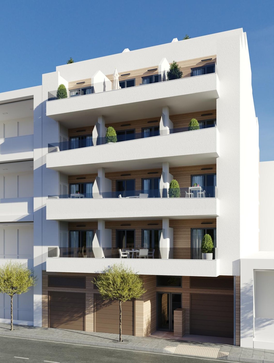 Wohnung in Torrevieja, Alicante, Spanien 3 Schlafzimmer,  Nr. 168261