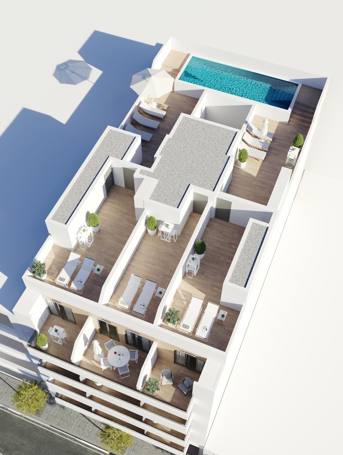Wohnung in Torrevieja, Alicante, Spanien 3 Schlafzimmer,  Nr. 168261