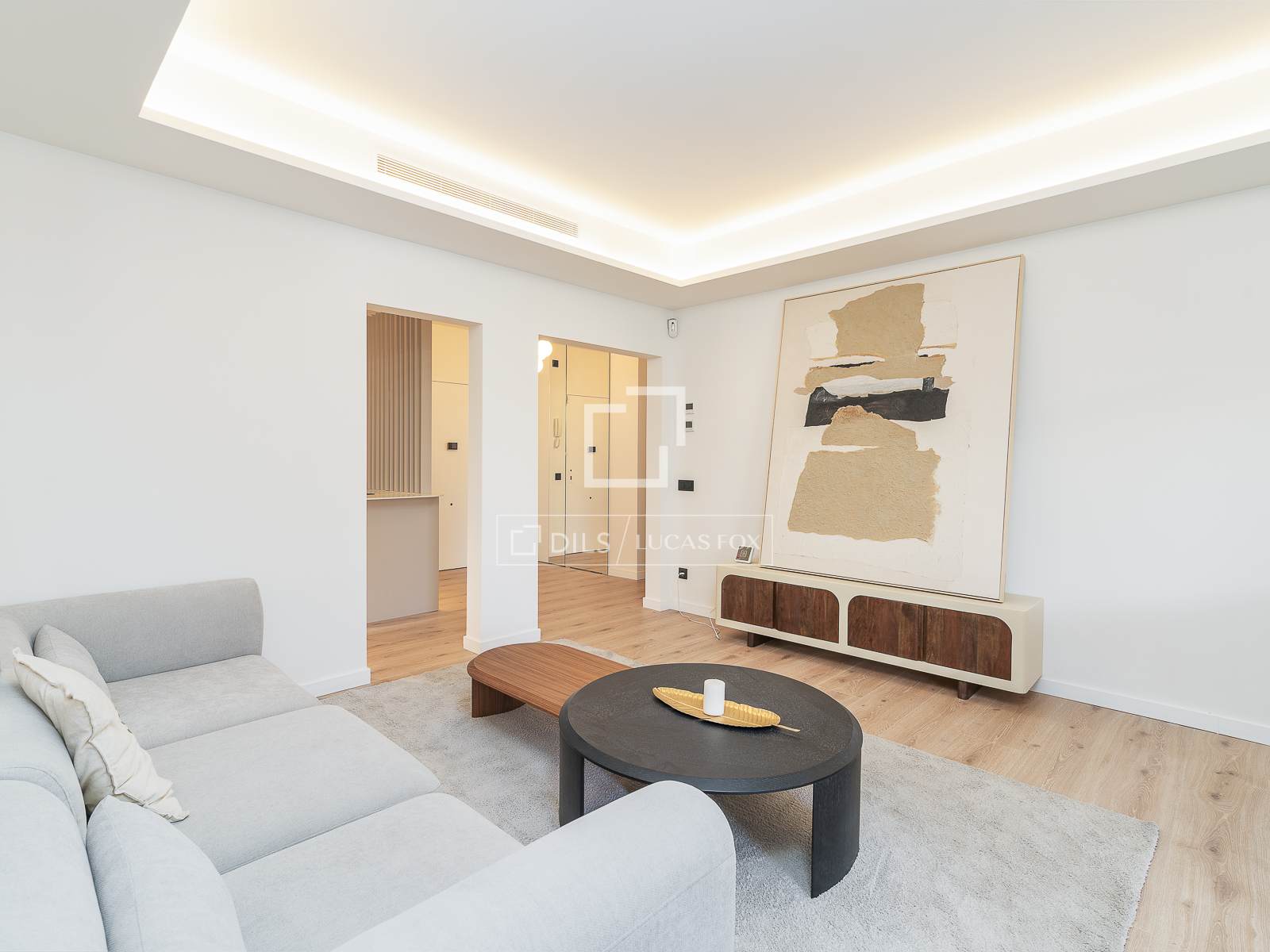 Huoneisto Barcelona, Espanja 3 makuuhuonetta, 100 m2 No. 166801