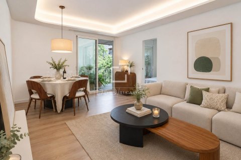 Huoneisto Barcelona, Espanja 3 makuuhuonetta, 100 m2 No. 166801