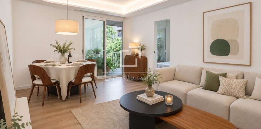 Dzīvoklis Barcelona, Spānijā 3 istabas, 100 m2 Nr. 166801