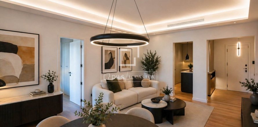 Apartament w Barcelona, Hiszpania 3 sypialnie, 100 mkw. nr 166801