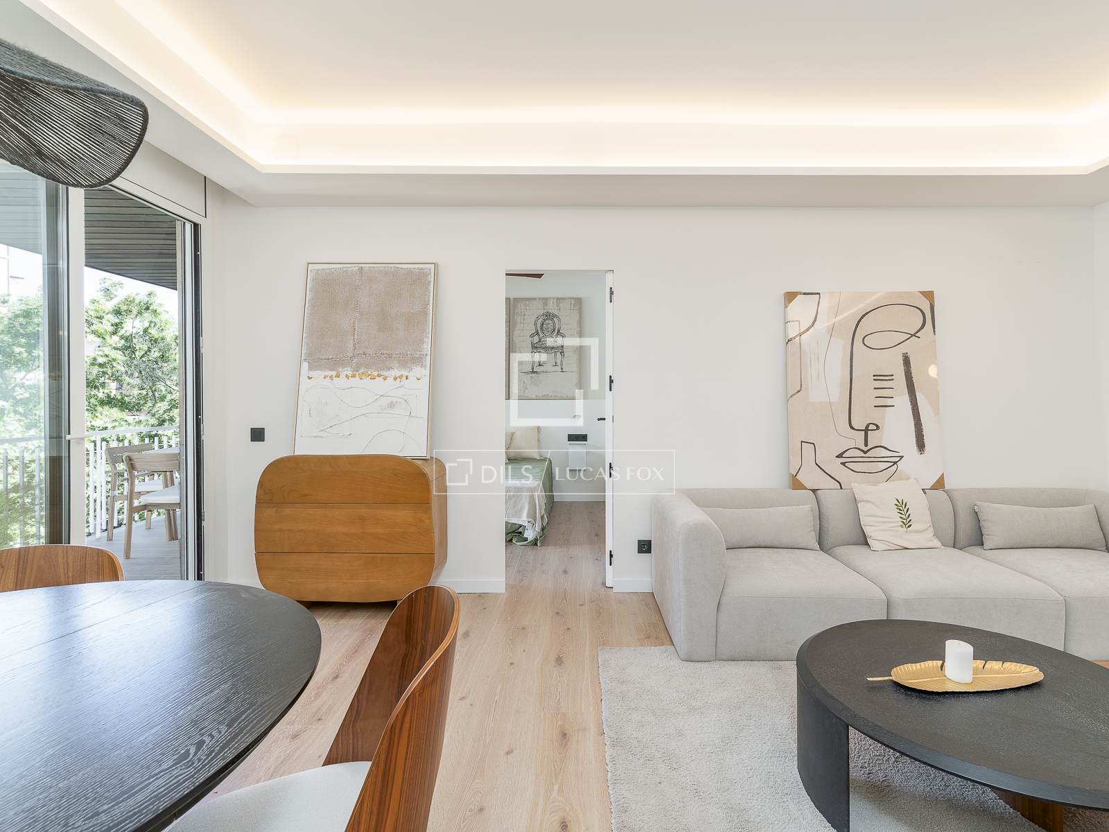 Huoneisto Barcelona, Espanja 3 makuuhuonetta, 100 m2 No. 166801