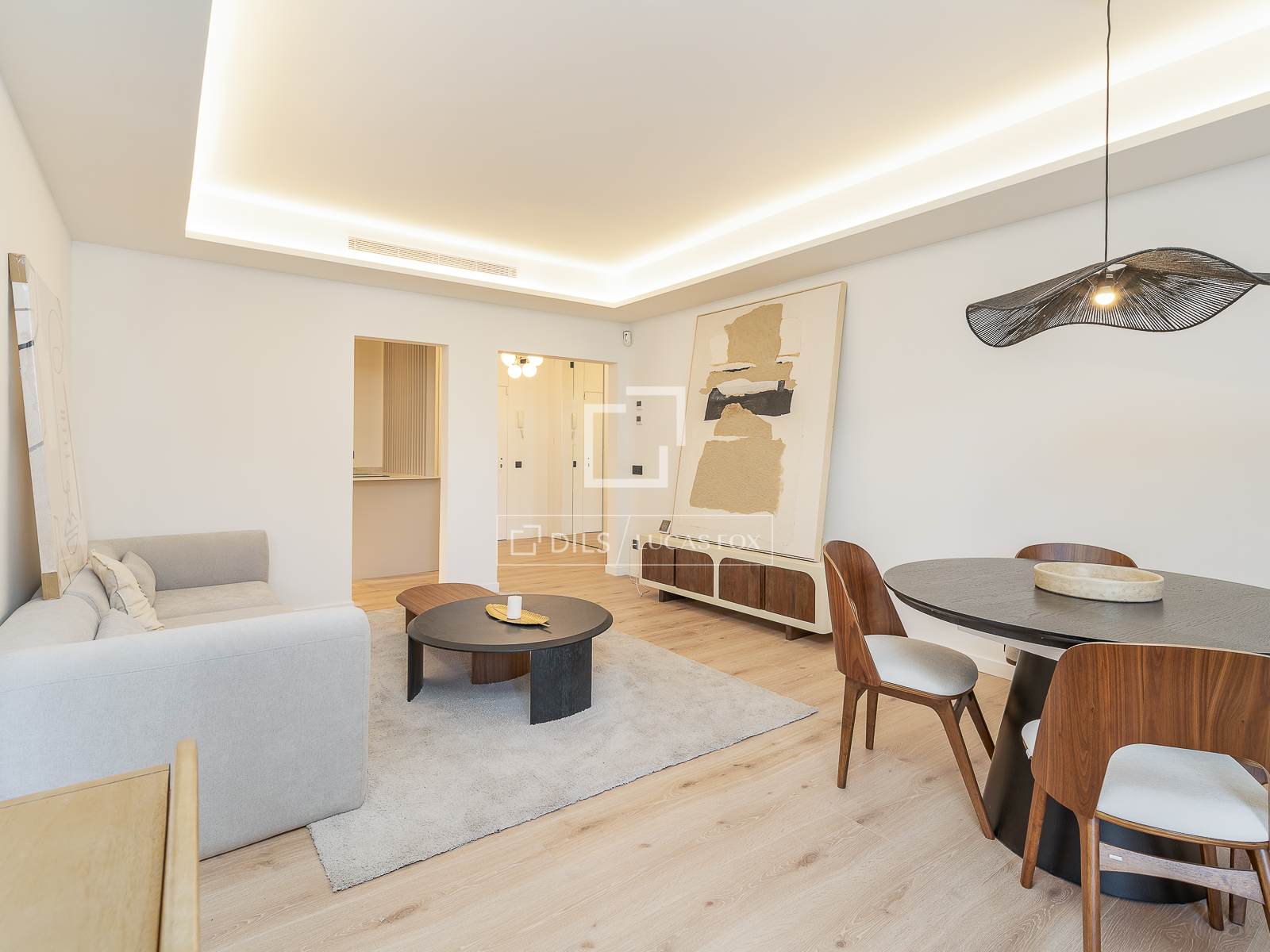 Huoneisto Barcelona, Espanja 3 makuuhuonetta, 100 m2 No. 166801