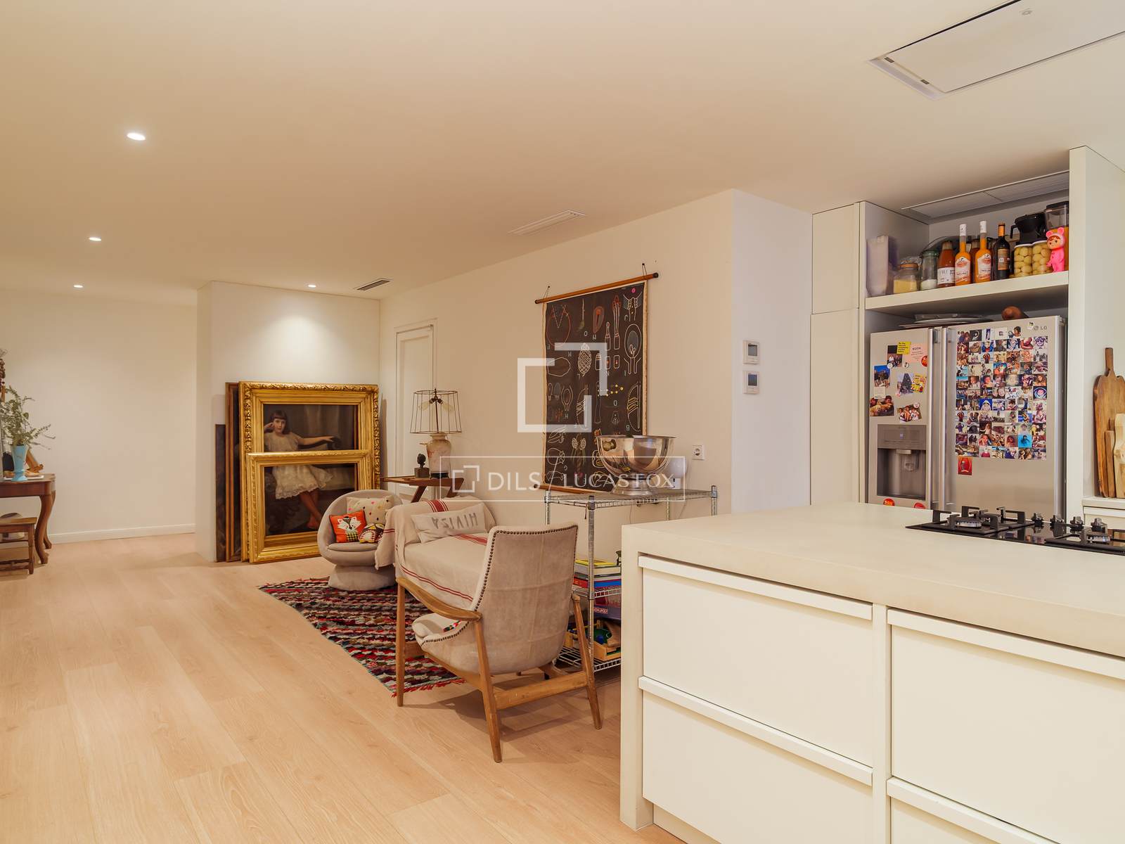 Huoneisto Barcelona, Espanja 4 makuuhuonetta, 180 m2 No. 166800