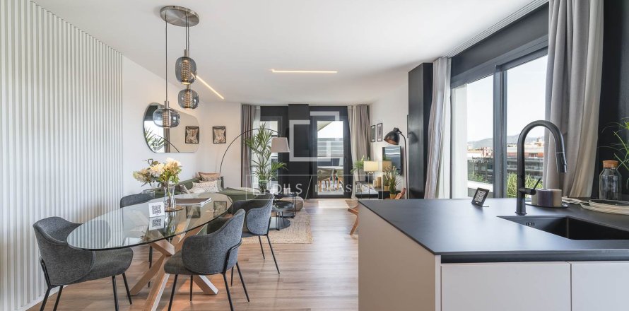 Apartament w Sant Boi de Llobregat, Barcelona, Hiszpania 2 sypialnie, 78 mkw. nr 166803