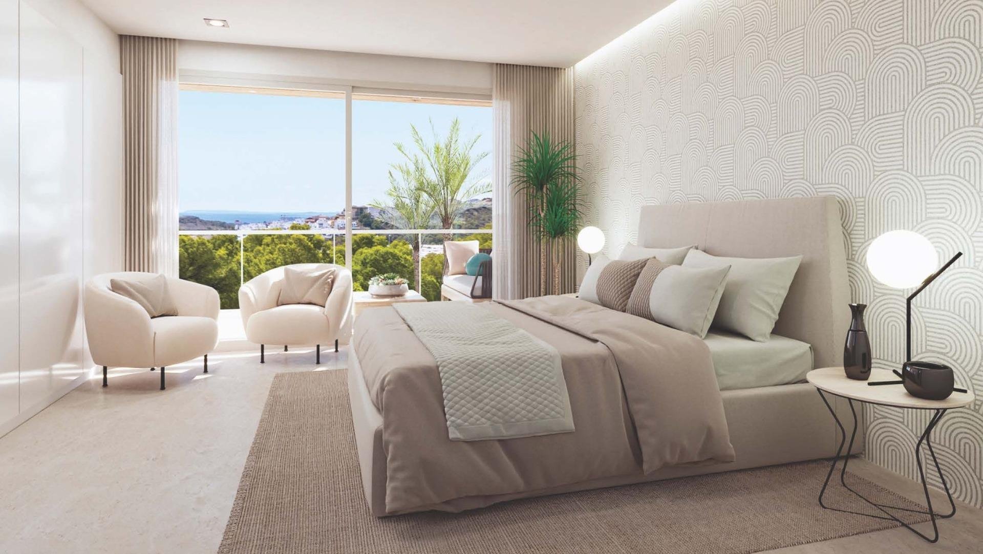 Apartment in Finestrat, Alicante, Spain 1 bedroom, 51 sq.m. No. 193378