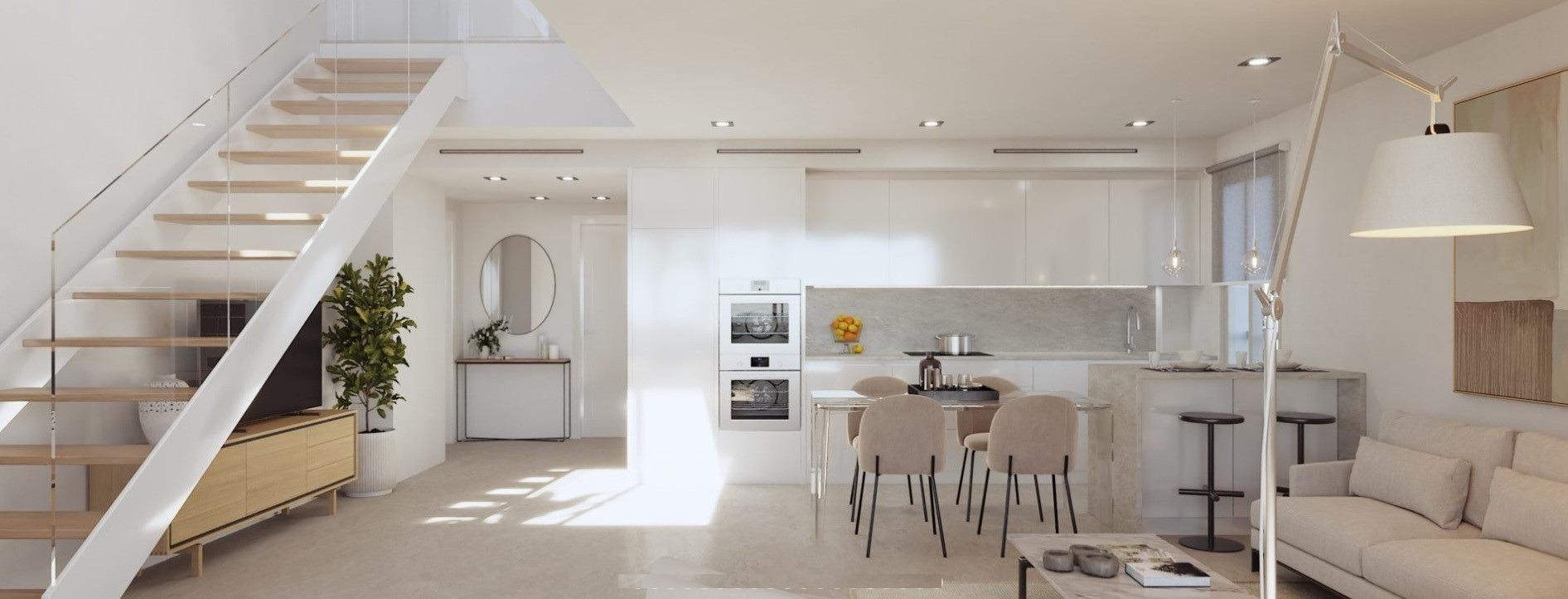 Apartment in Finestrat, Alicante, Spain 1 bedroom, 51 sq.m. No. 193378