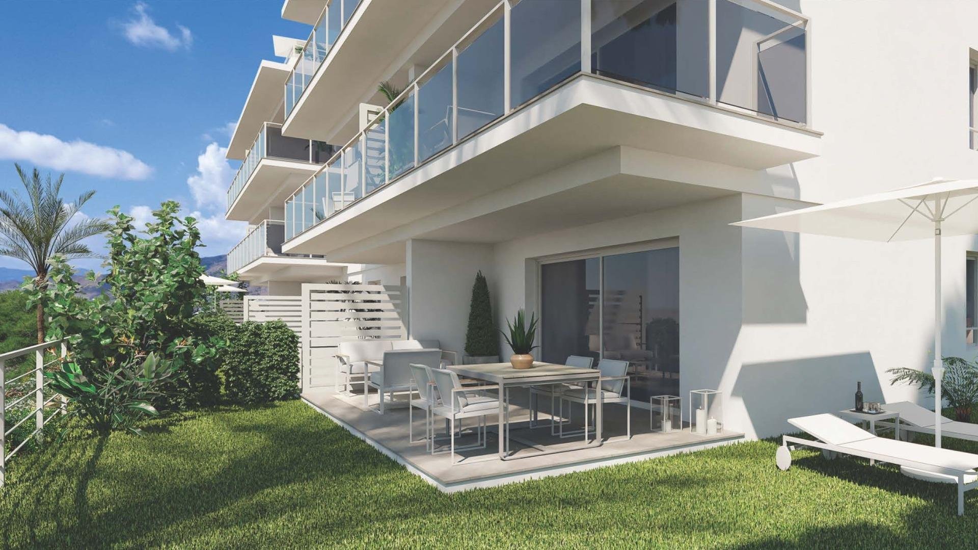 Apartment in Finestrat, Alicante, Spain 1 bedroom, 51 sq.m. No. 193378
