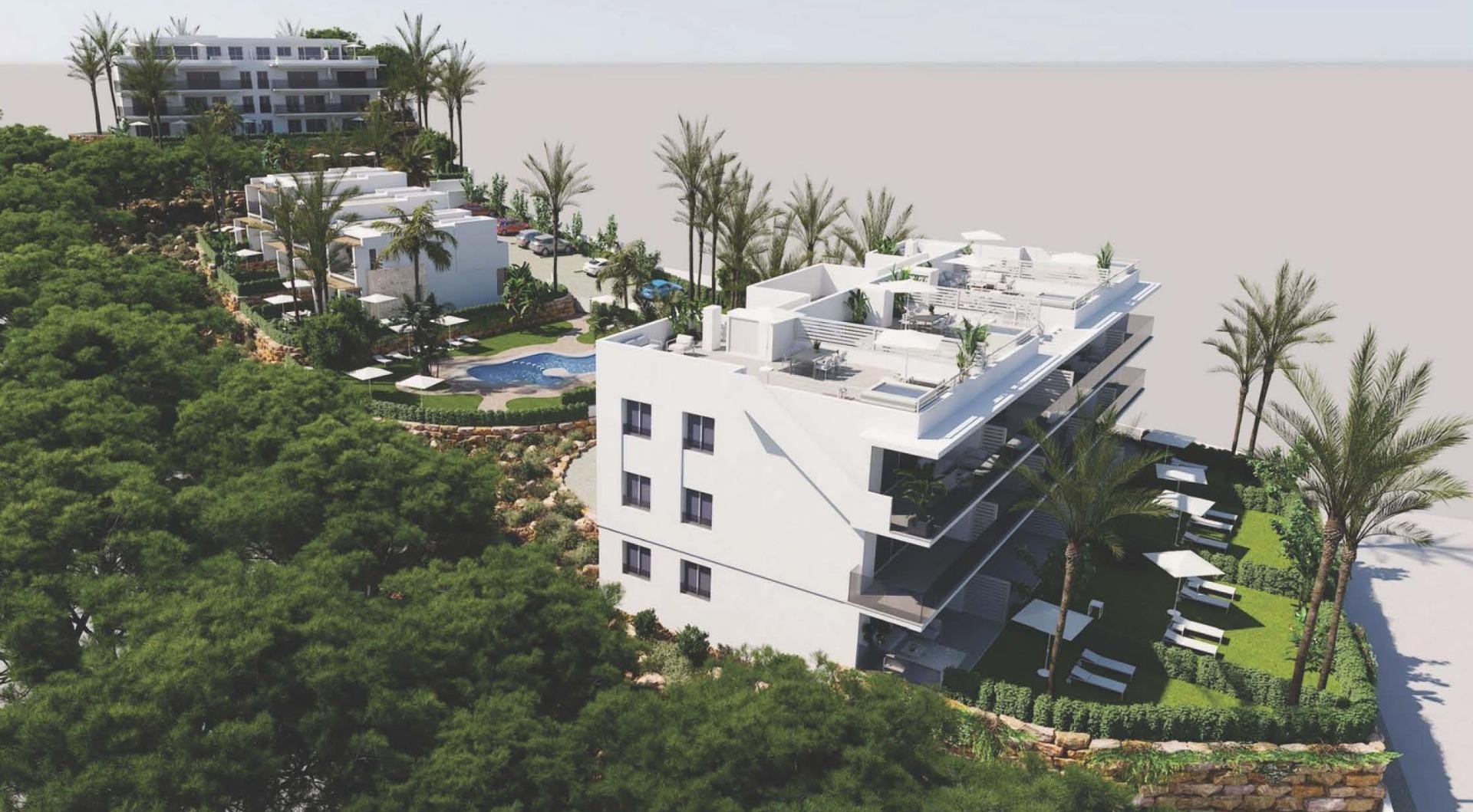 Apartment in Finestrat, Alicante, Spain 1 bedroom, 51 sq.m. No. 193378