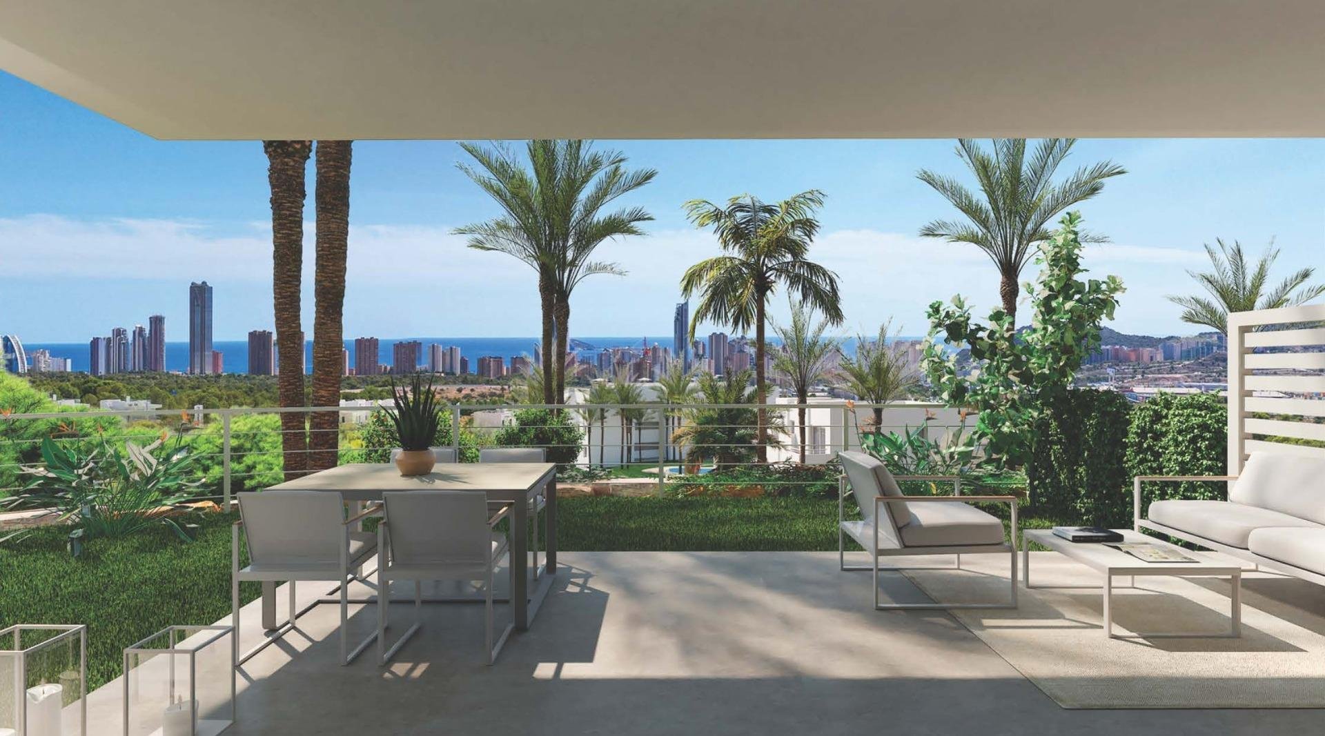 Apartment in Finestrat, Alicante, Spain 1 bedroom, 51 sq.m. No. 193378