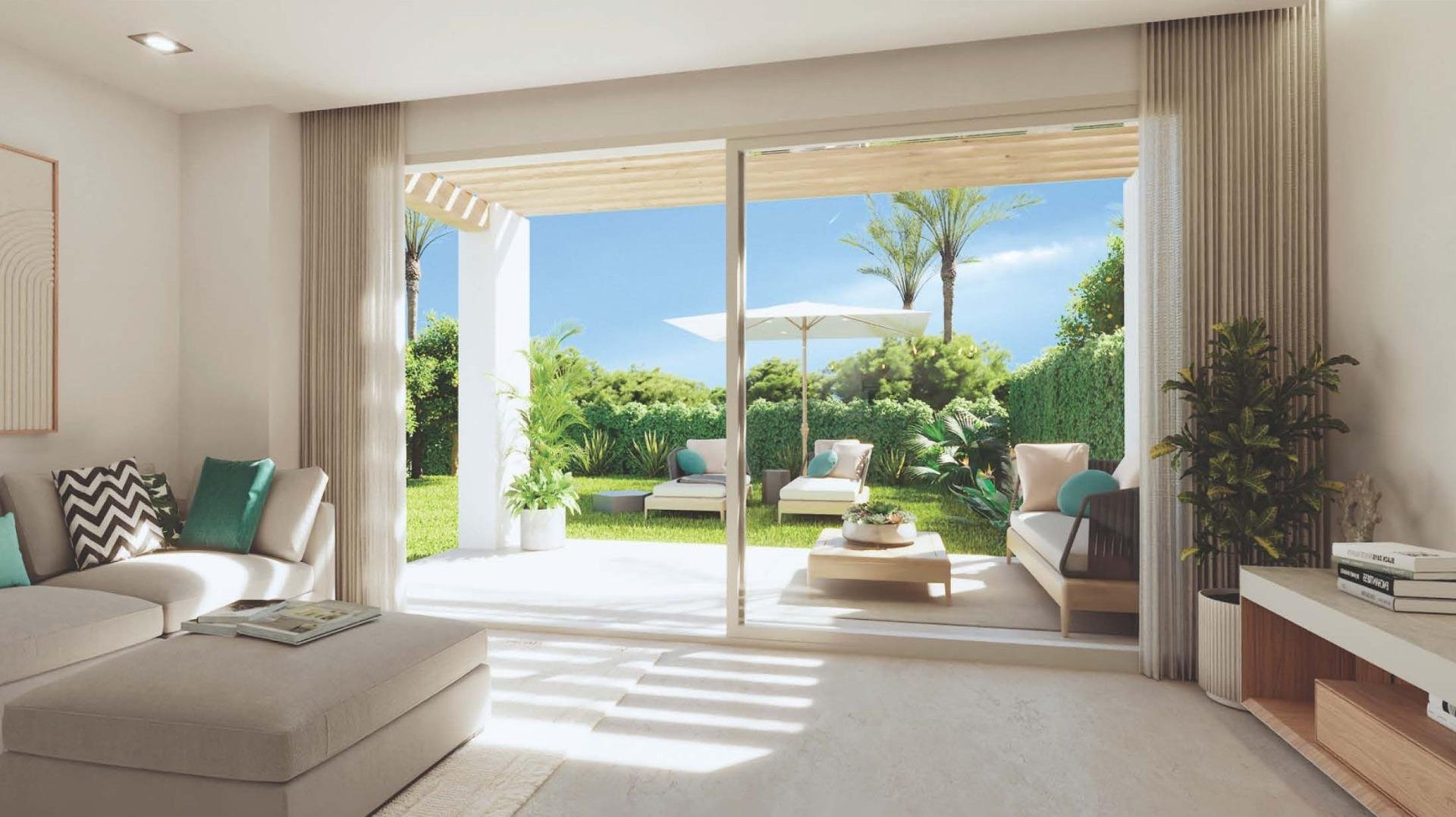 Apartment in Finestrat, Alicante, Spain 1 bedroom, 51 sq.m. No. 193378