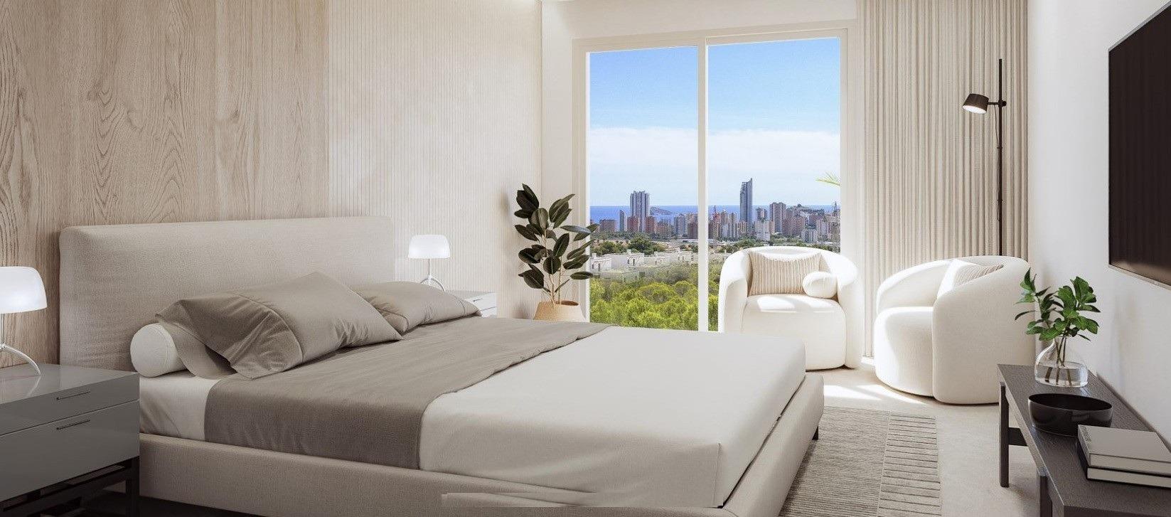 Apartment in Finestrat, Alicante, Spain 1 bedroom, 51 sq.m. No. 193378