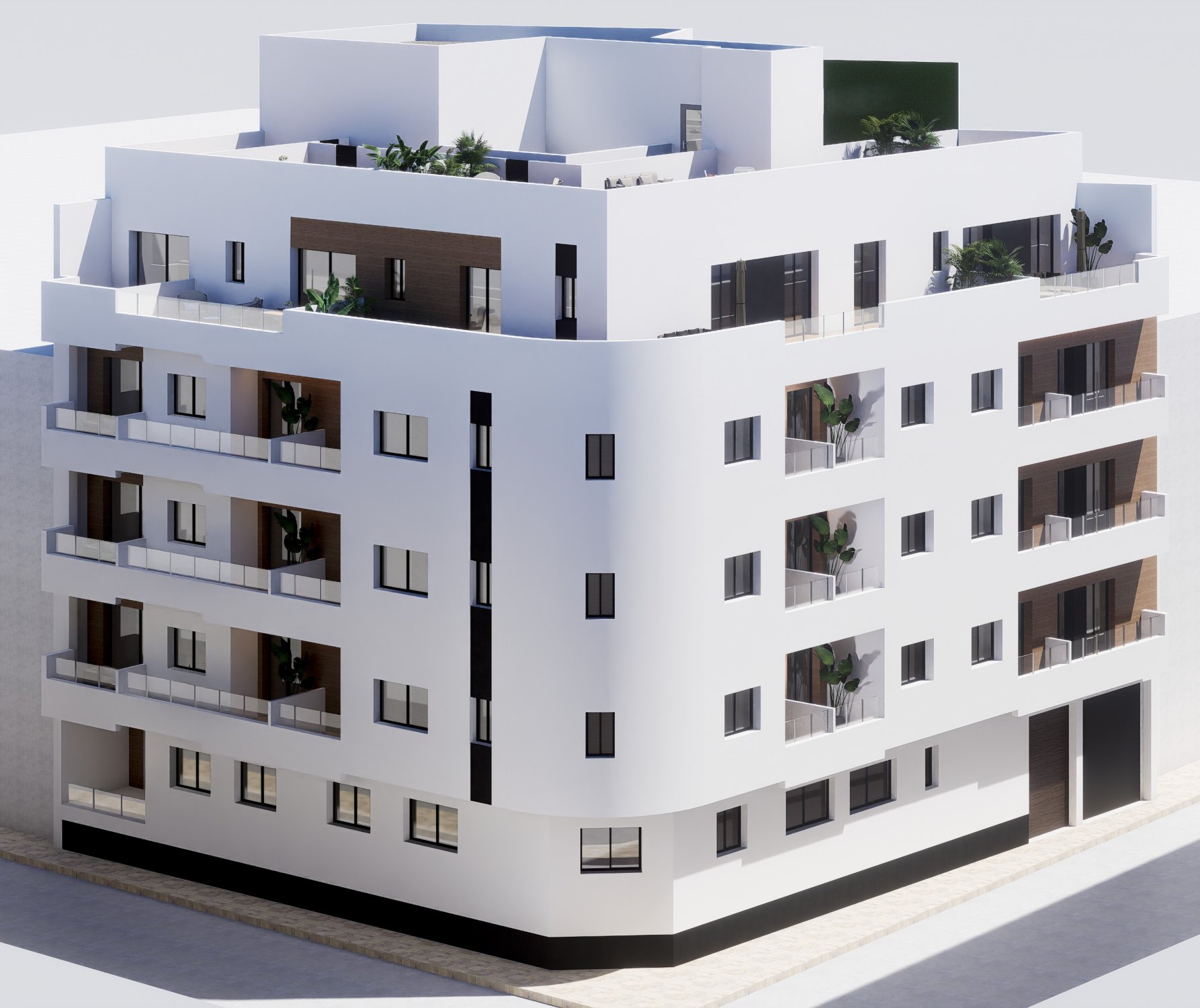 Apartment in Torrevieja, Alicante, Spain 1 bedroom, 95 sq.m. No. 193377