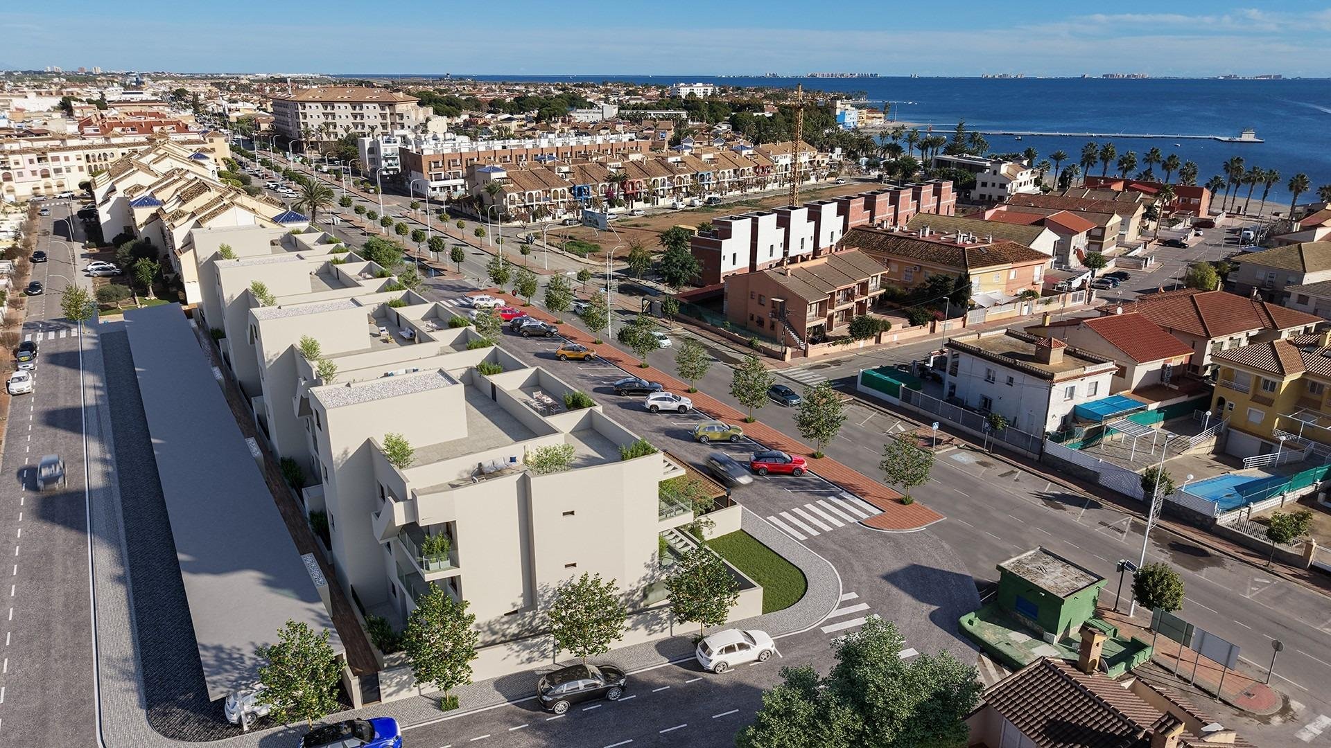 Apartamento en Murcia, España 3 dormitorios, 93 m2 No. 193379