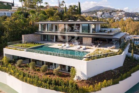 House in Benahavis, Malaga, Spain 8 bedrooms, 1696 sq.m. No. 157570