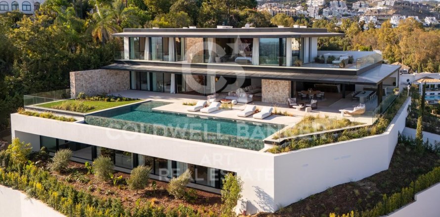 House in Benahavis, Malaga, Spain 8 bedrooms, 1696 sq.m. No. 157570