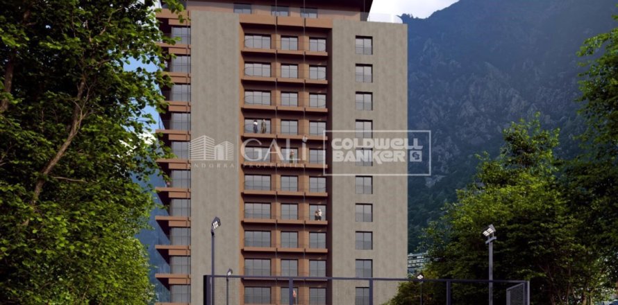 Apartment à Principado De Andorra (Ninguna Poblacion Tiene C.P.), Lleida, Espagne 3 chambres, 118 m2 No. 157569