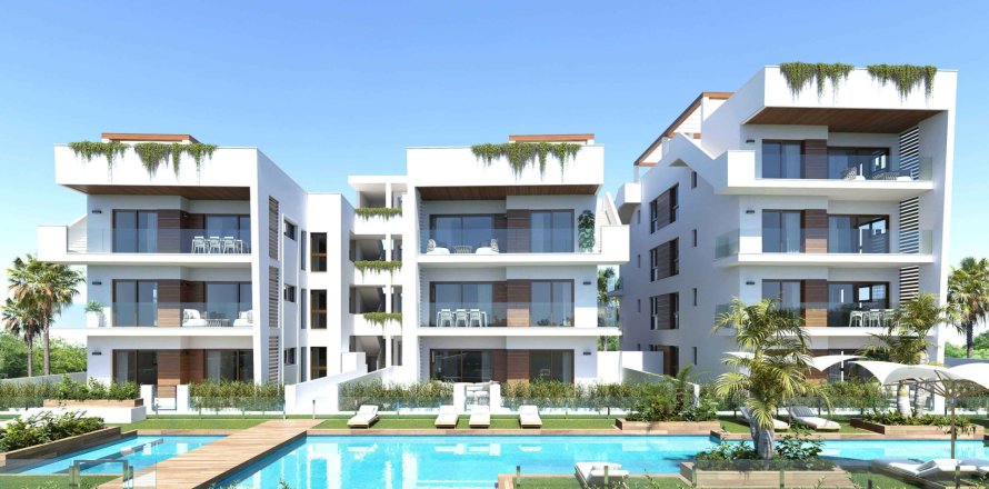 Huoneisto Los Alcazares, Murcia, Espanja 2 makuuhuonetta, 95 m2 No. 140248