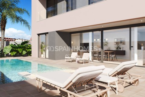 Villa en Orihuela, Alicante, España 5 dormitorios, 345 m2 No. 173830