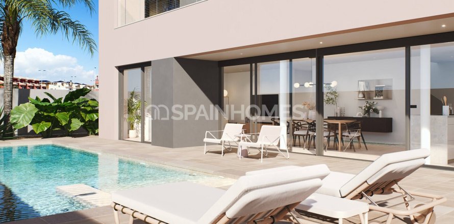 Villa en Orihuela, Alicante, España 5 dormitorios, 345 m2 No. 173830