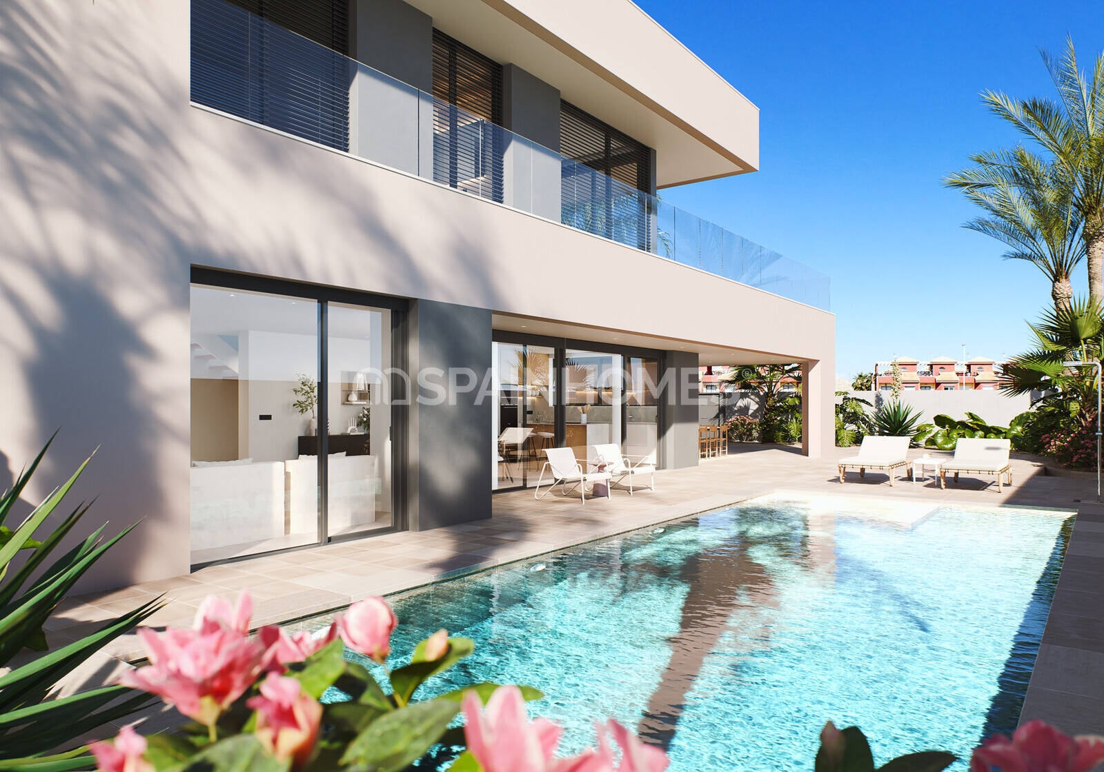 Villa à Orihuela, Alicante, Espagne 5 chambres, 345 m2 No. 173830