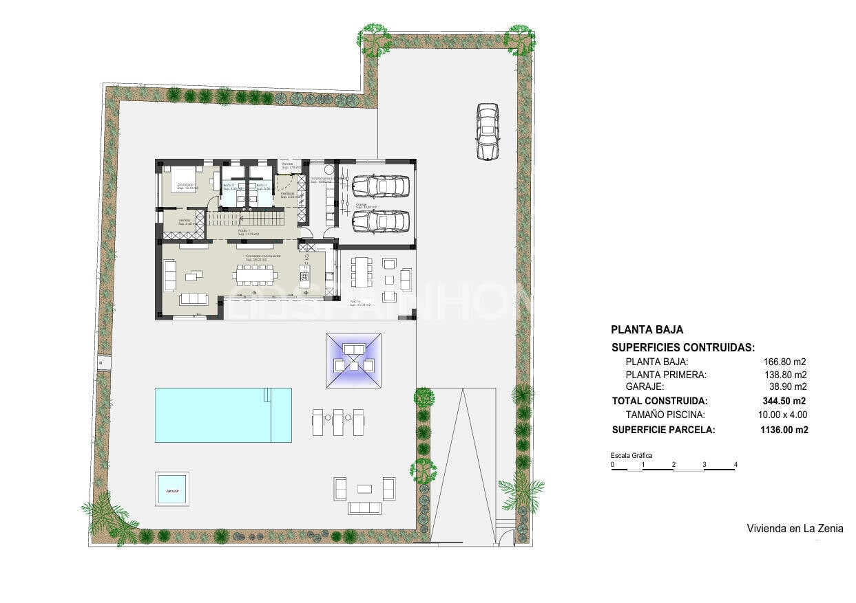 Villa à Orihuela, Alicante, Espagne 5 chambres, 345 m2 No. 173830